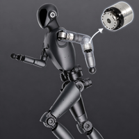 Moteur d'exosquelette robotique à actionnement harmonique, moteur d'exosquelette à charge lourde pour personnes handicapées