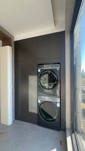 Meubles de salle de bain Offre Spéciale armoire combinée pour évier de buanderie armoire étanche pour machine à laver - Product Image 2