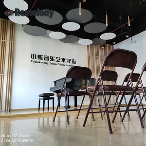 Nhà Máy Cung Cấp Tấm Sợi Polyester Siêu Chất Lượng Âm Thanh Hấp Thụ Trần Phẳng - Product Image 2