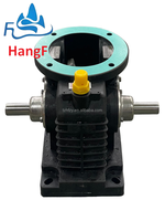 Aérateur à roue à aubes HANGFENG CLX078 avec boîte de vitesses, moteur 220V, hauteur centrale réduite 1300mm, corps en nylon, joint mécanique, oxygénation longue portée