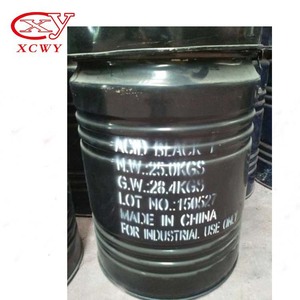 Colorants noirs acides en poudre pour la teinture de la laine, du nylon, de la soie et la <span class=keywords><strong>coloration</strong></span> des tissus en cachemire - Product Image 2