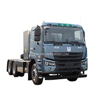 Produsen Cina M7E kinerja tinggi energi baru 6*4 truk traktor listrik untuk dijual