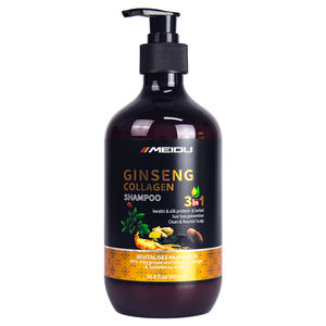 Shampoo anti-chute de cheveux de haute qualité à base de gingembre et de ginseng pour le contrôle du sébum - Product Image 6