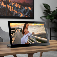 Servicio OEM, Tableta Android con Pantalla Táctil Capacitiva Multitáctil de 7, 8, 10.1, 14 y 15.6 Pulgadas en Forma de L, Color Blanco y Negro