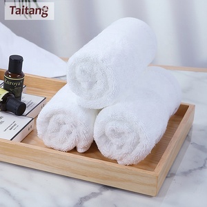 <span class=keywords><strong>Toallas</strong></span> de baño para la cara bordadas de lujo para <span class=keywords><strong>Hotel</strong></span> Spa, 100% algodón, Toalla blanca de colección de <span class=keywords><strong>Hotel</strong></span>, logotipo personalizado - Product Image 4