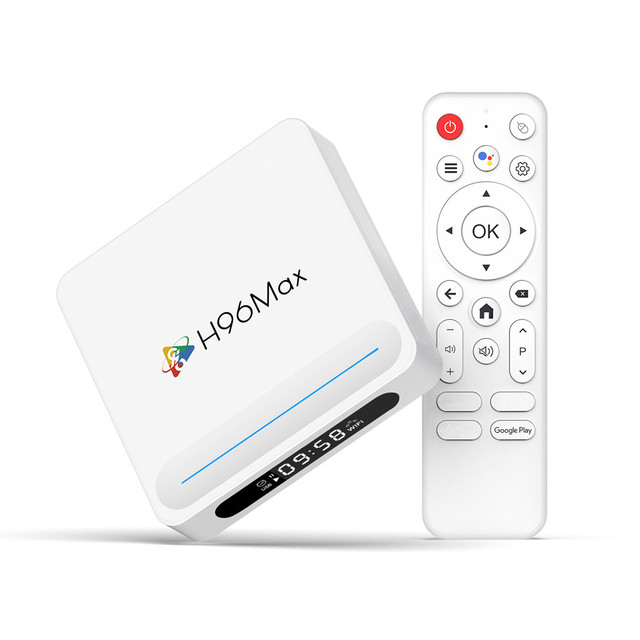 OEM for H96 MAX H618 Plus Android 14 Smart TV Box Streaming Media Player 2GB 16GB 32GB TV Stick WiFi6 Home Theater Set Top Box