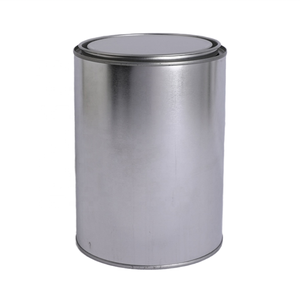 Latas <span class=keywords><strong>de</strong></span> <span class=keywords><strong>Pintura</strong></span> Redondas <span class=keywords><strong>de</strong></span> Metal <span class=keywords><strong>de</strong></span> 2L al por Mayor, Envases Vacíos Personalizados con Tapa <span class=keywords><strong>de</strong></span> Palanca, Opción <span class=keywords><strong>de</strong></span> Impresión <span class=keywords><strong>de</strong></span> Logotipo para Productos Químicos y Aerosoles - Product Image 2