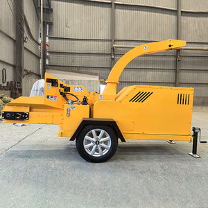 <b>Wood</b> Chipper Tree Branch Leafs <b>Wood</b> <b>Crusher</b> Shredder Self Power Mobile <b>Wood</b> Chipper Powerful 120hp Engine Ensures Efficient <b>Wood</b> - Product Image 6