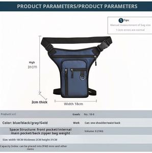 Bolsa Deportiva Impermeable de un Solo Hombro para Actividades al Aire Libre y Deportes, Venta al Por Mayor - Product Image 3