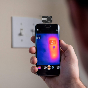 Hti HD Pixel IR Images Mobile Scanner Device Portable <strong>Mini</strong> Infrared Camera Thermal Imager for Cell Phone