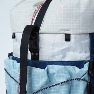 Фабричный изготовленный на заказ большой емкости легкий нейлоновый рюкзак Dyneema Водонепроницаемый Многофункциональный для кемпинга на открытом воздухе Мода - Product Image 2