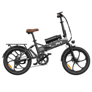Bicicleta Eléctrica My Store PVY Elektro Z20 750W 25.6Ah con Neumáticos de 20*2.3 Pulgadas, Velocidad de 25 Km/h, Alcance de 200 km, 0.0g PVY Elektro Fahrrad PVY Ebike 75 - Product Image 5