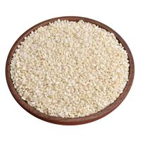 HUARAN Vente en gros Graines de sésame chinoises blanches crues naturelles en vrac Graines de sésame décortiquées blanches à prix abordables