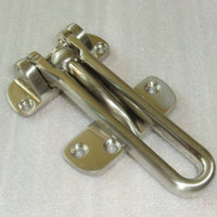 Barra oscilante de aleación de Zinc de alta calidad, protector de puerta para garaje y puerta delantera