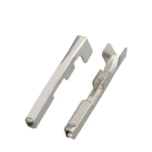 Connecteur de harnais de câbles électriques, terminal d'épissure de fil en laiton plaqué fer-blanc 2.2MM, broches à sertir pour voiture de 6098 à 0141