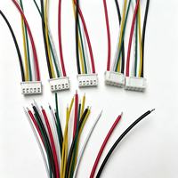 Câble OEM XH2.5 5 broches 2,5 mm UL1007, faisceau de câbles 20 28AWG 300V multicolore pour module d'alimentation et projet électronique