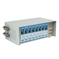 8 Zone Welding Framework Thermocouple Input PID Control Hot Runner Temperature Controller