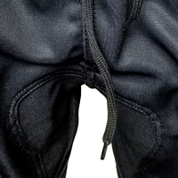 Pantalon de course de football personnalisé pour hommes avec broderie élastique Patchwork Design imperméable caractéristique-pour Paintball Jogging Sports pour jeunes