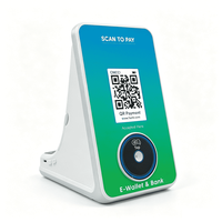 P900 4G+WIFI Micro-smart Impresora Térmica de Recibos con Generación Dinámica de Códigos QR, Pantalla con Etiqueta NFC, Pago por Aproximación y Escaneo de Códigos QR