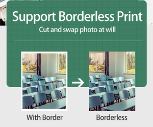 Aixw New Mini A4 máy in Trọng lượng nhẹ trực tiếp máy in nhiệt cho bất cứ nơi nào in nhiệt cho hình xăm và bài tập về nhà in ấn - Product Image 3