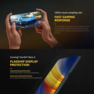 2023 versione globale <span class=keywords><strong>Xiaomi</strong></span> <span class=keywords><strong>POCO</strong></span> <span class=keywords><strong>X3</strong></span> <span class=keywords><strong>Pro</strong></span> cellulare 8GB + 256GB 6.67 pollici 4G MIUI 12 smartphone