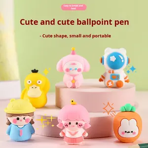 Sacapuntas Electrónico de Resina de Dibujos Animados Mini de Alta Calidad, Estilo Femenino Portátil, Diseño Giratorio, en Caja, Favorito de los Estudiantes - Product Image 2