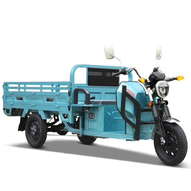 Elektrofahrrad 150 Cc Benzin kundenspezifisches Design Spurenteile Diesel Essenz Scooter Ladungsdreirad