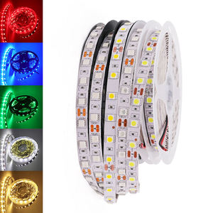 Luz LED de bajo voltaje 12V de alto brillo 5050 SMD, versión sin carcasa, luz suave LED con luz roja, verde, azul y amarilla. - Product Image 5