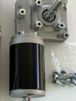 Motor Gearbox DC Performa Tinggi Baru yang Populer 12V 800W Tembaga Murni Sistem Terpal Truk Berat Suku Cadang Otomatis Qianjin