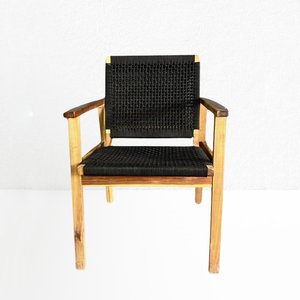 เก้าอี้ไม้อะคาเซียสำหรับใช้งานกลางแจ้งทำจากไม้อะคาเซียน้ำหนักเบาดีไซน์ทันสมัยออกแบบได้ตามต้องการจากเวียดนาม - Product Image 1