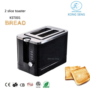 Electric 2-Slice Extra Wide Slot <strong>Toaster</strong> Bagel Function Removable Crumb <strong>Tray</strong> 7 Browning Settings Stainless Steel Hotel Household - Product Image 4