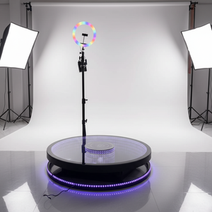 Equipo de Fotografía de <span class=keywords><strong>360</strong></span> Grados para Cabina de Fotos, Compatible con Cámaras y iPads/SLRs, para Negocios Transfronterizos - Product Image 1