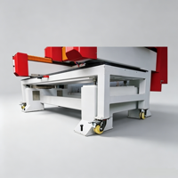 Machine de découpe de pierre CNC 3 axes Hualong HLNCM1308 pour découpe de vasques, profilage sous-plan et perçage de trous de robinetterie, haute précision