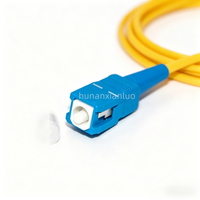Kabel Patch Cord Jumper Fiber Optik SC ke SC UPC FTTH yang Dikustomisasi
