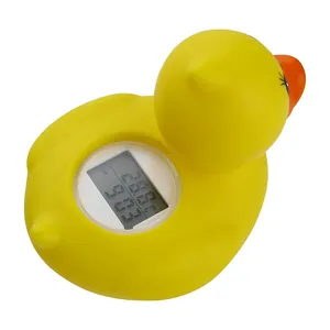 2015畅销电子小鸭子浴缸温度计