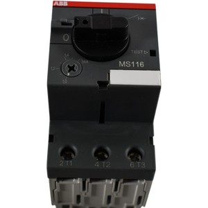 Motor Manual MS116-1.6 MS11616 1.0-1.6 PLC Comunicación RS485 - Product Image 2
