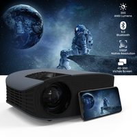 2023 vente chaude projecteur vidéo portable intelligent pour projecteurs mobiles à courte portée mini 4k pour home cinéma