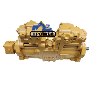 Nouvel ensemble de pompe principale XPower pour excavatrice sur chenilles E312D 315D (références 4I-7638, 1195408, 1195407, 133-6766) - Product Image 1