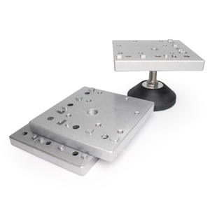30304040 <b>Aluminum</b> Alloy Profiles Universal Caster Connecting Plates European Standard Four-Way Connecting National Standard - Product Image 2