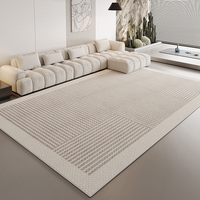 Modern Simplicity Carpet Sofa Living Room Bedside Floor Carpets and Rugs Customize 100%polyester