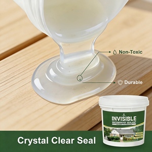 Revêtement imperméable universel anti-fuite invisible, peinture hydrofuge pour les murs et les toits de la salle de bain, pour tous les matériaux - Product Image 5