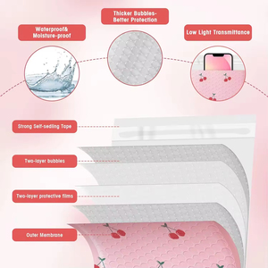 Bolsas <span class=keywords><strong>de</strong></span> Correo <span class=keywords><strong>de</strong></span> Burbujas con Adhesivo Fuerte Personalizadas, Impermeables, Ecológicas y Reciclables - Product Image 6