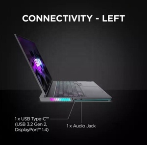 ราคาถูกและขายดี สำหรับแล็ปท็อปเกมมิ่ง LENOVO LEGION 7i ของแท้ใหม่เอี่ยม Intel Core I7, RTX 3080, 1TB SSD - Product Image 6