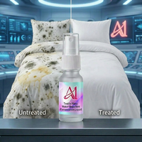 Essence liquide pour tissu de qualité industrielle A1, nano-microcristalline, imperméable et anti-taches, blanc laiteux