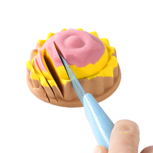 Wholesale Non-dry Scented Shape Quickly Sweet Treat Moving Sand Kit for Kids - Product Image 5
