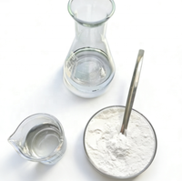 Bahan Baku HA Kelas Kosmetik Hemat Biaya, Bubuk Molekul Tinggi dan Rendah, Kemurnian 95%, CAS 9067-32-7, Langsung dari Pabrik