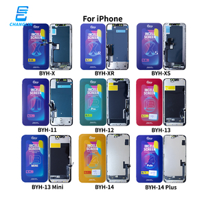 Nhà máy Phụ kiện bán buôn điện thoại di động LCD hiển thị thay thế cho <span class=keywords><strong>Iphone</strong></span> 11 XR xsmax <span class=keywords><strong>12</strong></span> 13 14 LCD màn hình hiển thị Incell byh - Product Image 1