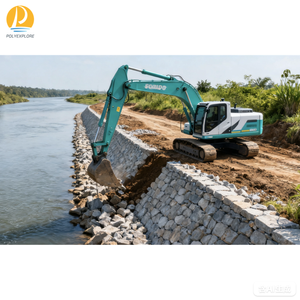 Excavadora de Orugas de Alta Precisión PolyExplore con IA, Bomba PLC, Construcción de Acero, Motor de Engranajes, 112 kW de Potencia, Alta Capacidad de Excavación - Product Image 4