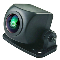 Caméra de recul AHD intelligente à vision nocturne HD avec surveillance IA grand angle 180 degrés et avertissement sonore et lumineux par radar
