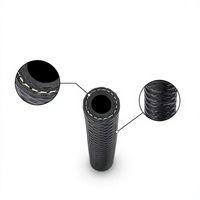 TENGHAO Tuyau de carburant durable résistant aux UV, double couche NBR, protection anti-âge pour moto tout-terrain et course hors route